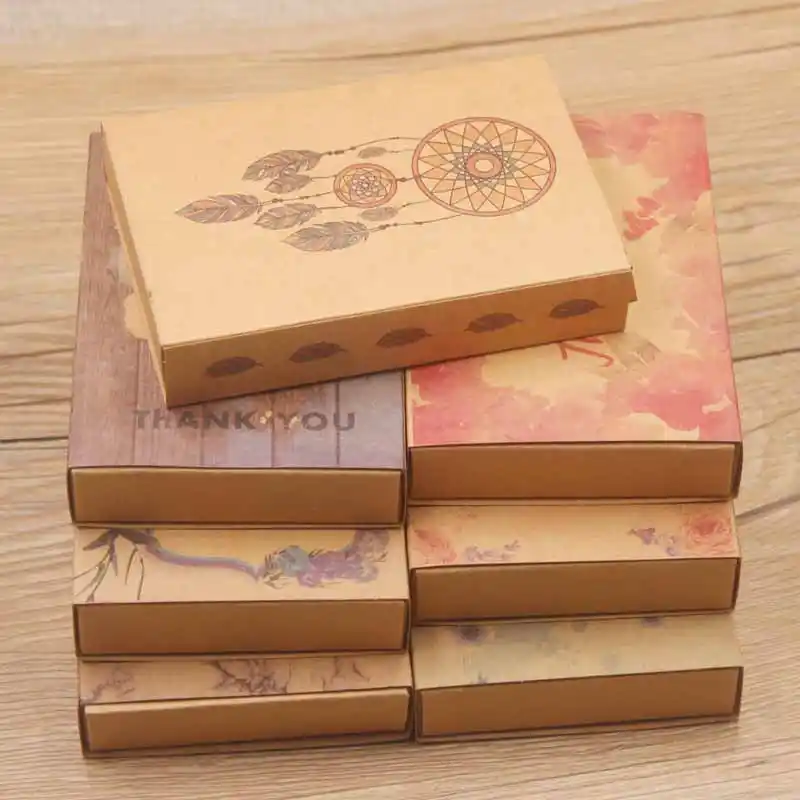 特級白卡/經濟牛皮彩盒