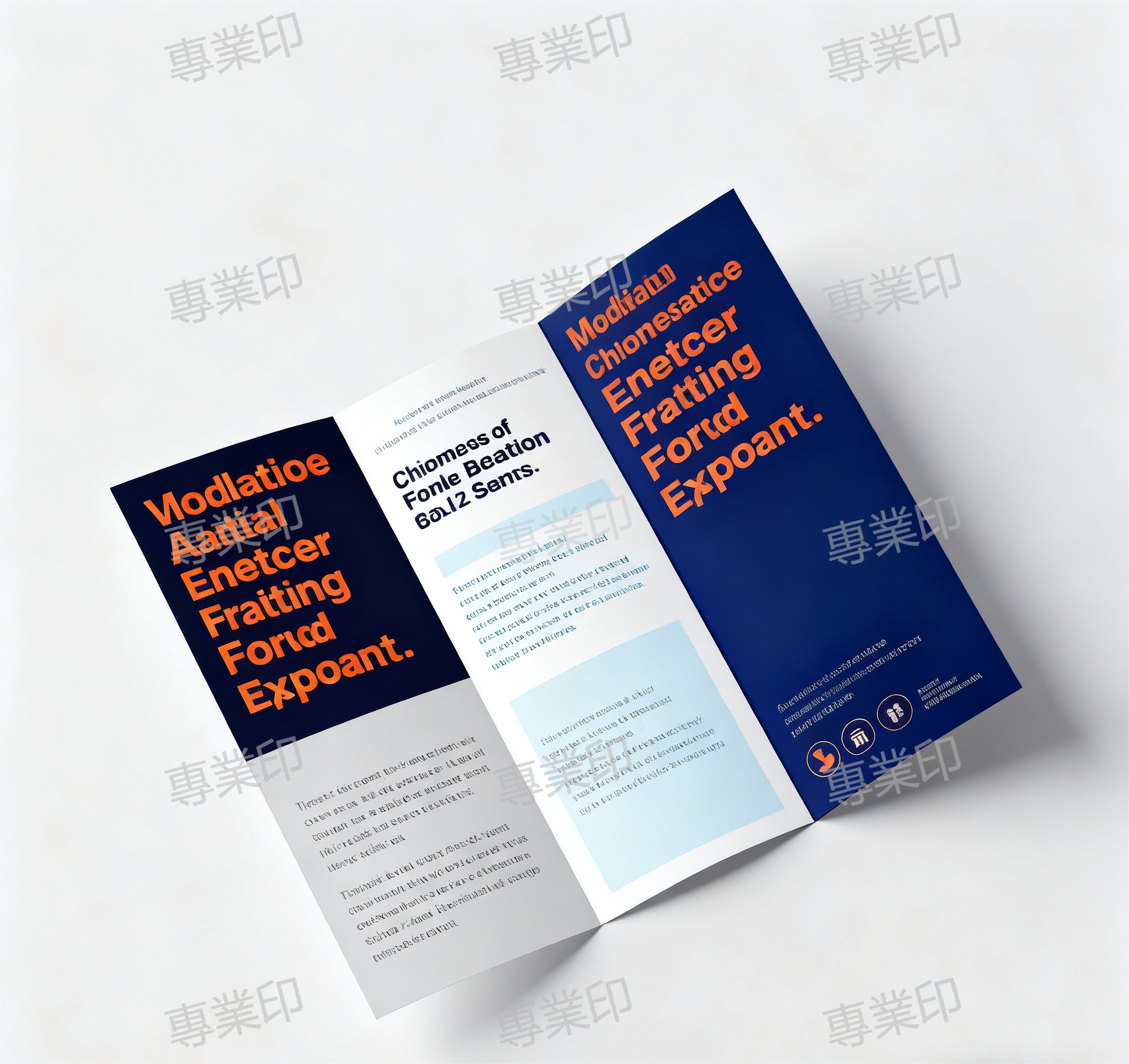 彩色長型刊物印刷