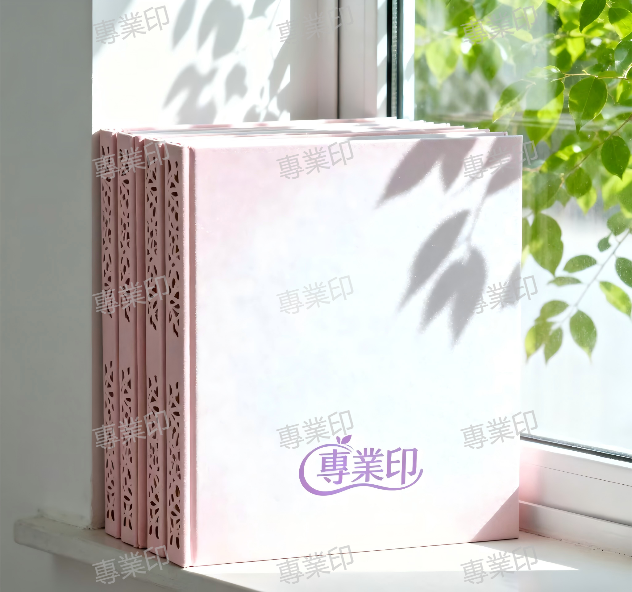 精裝蝴蝶頁寫真書