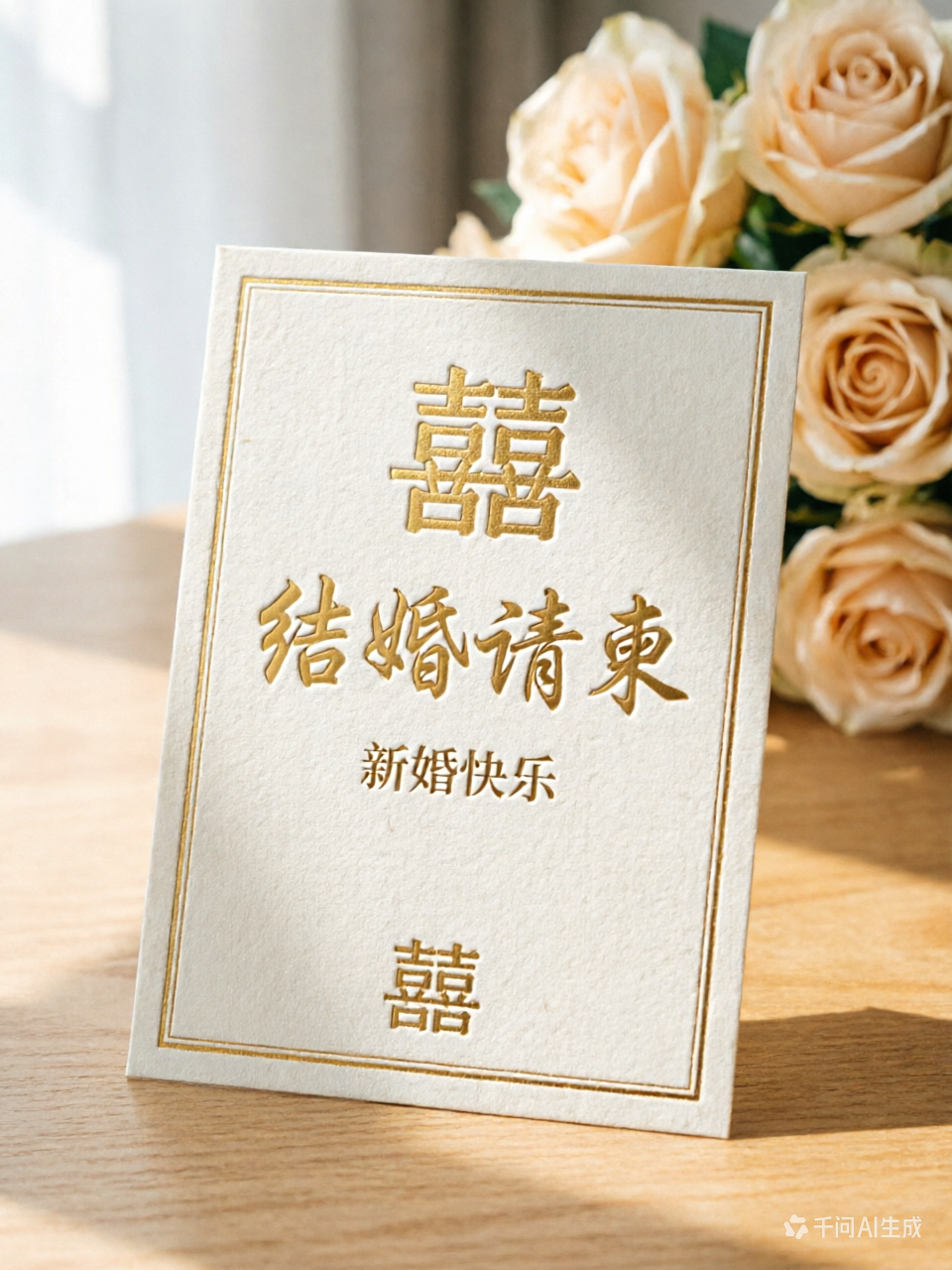結婚卡印刷