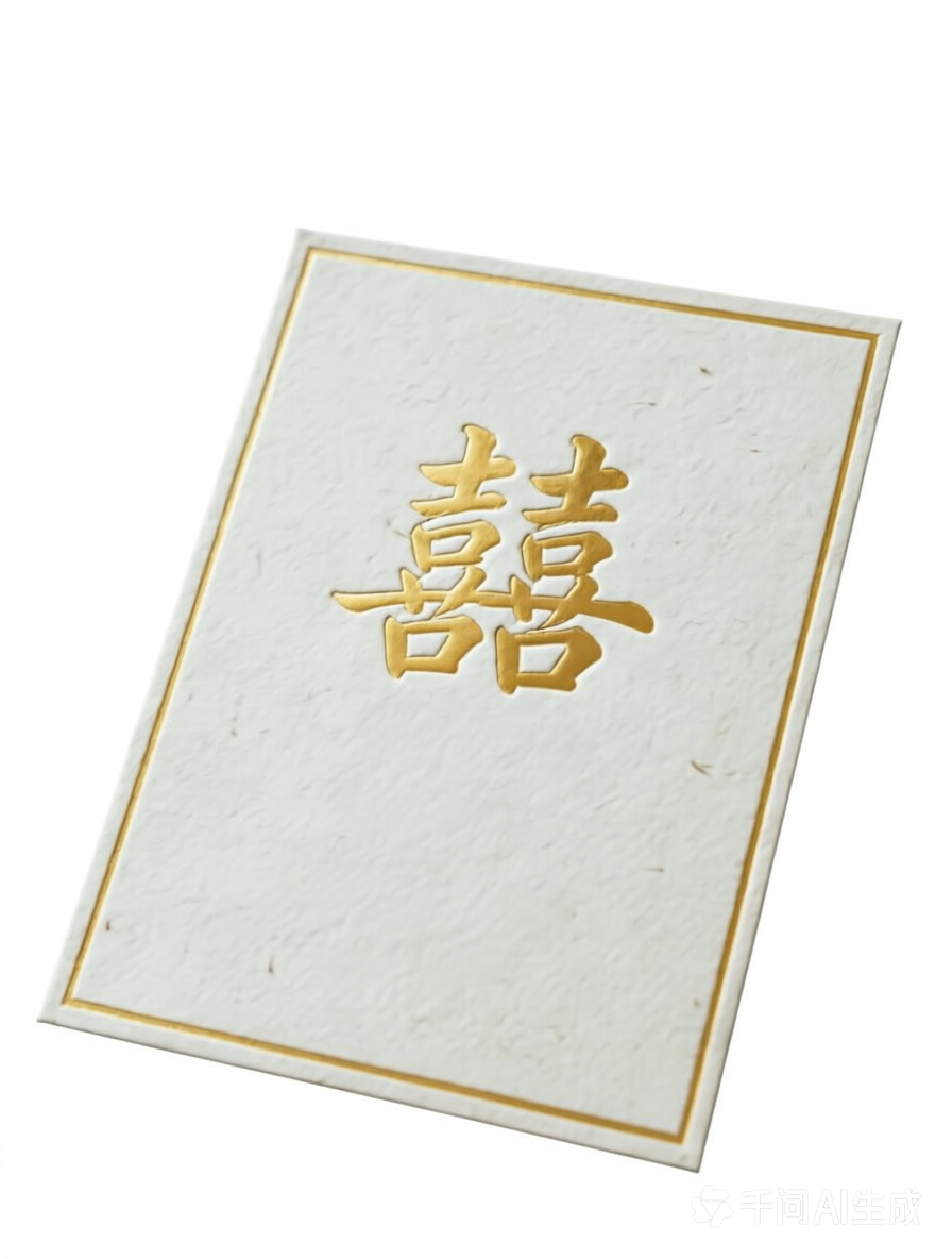 結婚卡印刷6.16