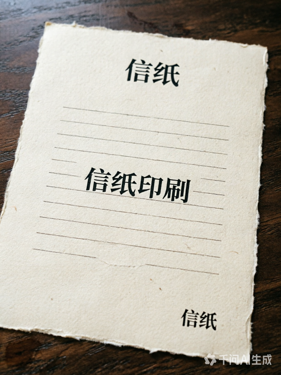 信紙印刷6.22