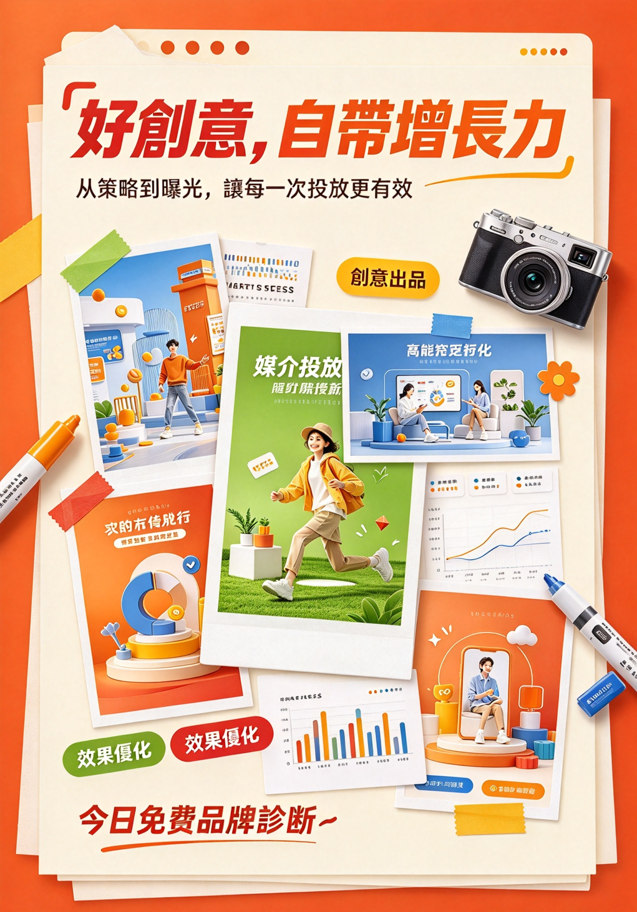 不同用途的海報製作重點